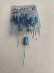 15PCS New Nichicon 100UF 16V Mfd Axial Electrolytic Capacitor 85*C Usa. Fixed Price $21.78.