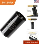 108-130 Uf Motor Start Capacitor For 220-250 Vac Universal Fit Replacement. Fixed Price $18.99.