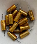 Nos Roederstein Gold Ebr 470UF 16V 85C Axial Caps Audio! 18PCS!. Fixed Price $8.90.