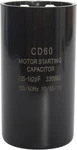CPT0091 Capacitor 135 162 Uf Mfd 330VAC Dual Run Circular Start Trane American. Fixed Price $53.99.