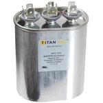 Titan Pro TOCFD255 Motor Dual Run Cap, 25/5MFD, 370-440V, Oval. Fixed Price $8.95.