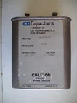 Csi Capacitors 2W505TH 25UF 2000 Vdc. Fixed Price $30.00.
