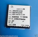 ATC700A270FCA150X American Technical Ceramics Rf Microwave Cap 27PF 150V 1% Smd. Fixed Price $99.00.