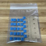 Lot Of Tdk Epcos B32529S104J499 0.1 63V Film Capacitors 5MM Lead Space Nos. Fixed Price $10.95.