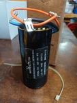 Mepco Electra Motor Starting Capacitor 250-300 Mfd 115VAC 275461-101 3628721. Fixed Price $49.99.