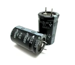 2X Panasonic- 6800UF/6800MFD 25V 105 Snap-in Electrolytic Capacitor #132. Fixed Price $6.25.