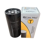 Titan Pro TTMJ400 Motor Start Capacitor 400-480 Mfd Uf / 220-250 Vac. Fixed Price $24.33.