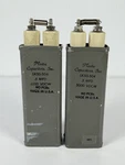 Vintage Plastic Capacitors Inc # LK50-504 5000 Vdcw .5MFD Set Of 2. Fixed Price $25.00.