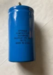 30000UF 75V Sprague 36DX9456 Large Can Electrolytic Aluminum Cap, Made Usa. Fixed Price $69.00.