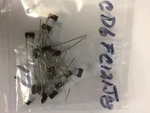 CD6FC121J03 Cornell Dubilier Mica Capacitors 120PF 300V 17 Pcs Nos. Fixed Price $18.75.