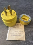 Woodhead 2875 Nema L15-30P Turnex Water Tight Plug 30A 250V Edp 70433 Safety. Fixed Price $18.00.