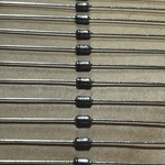 100PCS 1N5237B 8.2V 500MW DO-35 Zener Diodes From Motorola. Fixed Price $8.96.