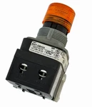 New Allen Bradley 800T-QBH2A Pushbutton 800TQBH2A Ser. Amber 800TC-N374. Fixed Price $78.95.