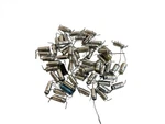 Vtg Nos Sprague 50UF 50/25VDC Axial Electrolytic Capacitor TE-1209 (set Of 69). Fixed Price $175.00.