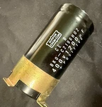New Nippon Chemi-con Ceb Capacitor Screw Terminal 400 V , 1200UF. Fixed Price $17.00.