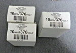 3X Air Conditioning Hvac Oval Fan Motor Run Capacitor 10 Mfd 370 Volts. Fixed Price $22.99.