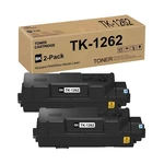 TK-1262 TK1262 Black Toner Cartridge Compatible For Kyocera 1T0C150US0 .... Fixed Price $118.82.