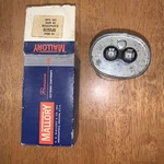 Mallory 0P2070 Capacitor 370VAC 60 Cycle 7306W. Fixed Price $15.99.