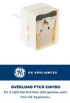 Oem WR07X10131 Refrigerator Overload Ptcr Combo Start Relay Kit. Fixed Price $29.94.