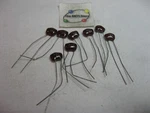 Silver Mica Capacitor 24PF 10% 100V Elmenco - Used Qty 8. Fixed Price $5.99.