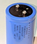 Sprague Powerlytic 36DX9365P Capacitor 300000UF 7.5 Vdc Nos. Fixed Price $13.99.