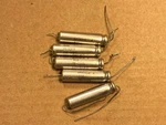 Vintage 1970S Sprague 100 Uf 50V Axial 30D Tube Amp Capacitors Test Good Nos. Fixed Price $60.00.