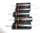 Sprague Black Beauty Tone Capacitors .15UF 400V. Fixed Price $20.00.
