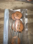 Tusonix CK63AW103M Ceramic Capacitors .01UF 500V 20% Tolerance. Fixed Price $10.00.