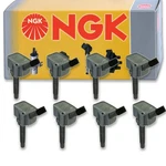 Pc Ngk 48849 U5153 Ignition Coils For UF718 UF717 UF-717 UF-716 IC822 Qh. Fixed Price $280.02.