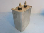 General Electric Dielektrol Vii Capacitor 40UF 500VDC A26F6817S. Fixed Price $95.00.