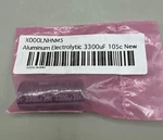 6 Pc Nichicon Aluminum Electrolytic Capacitor 3300UF 35V 105C. Fixed Price $10.00.