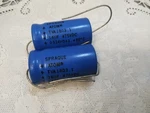 Sprague Atom Tva 1803 .1 100UF 16 475VDC Electrolytic Capacitor (2PK). Fixed Price $24.98.