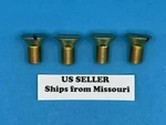 Starter Field Coil Screws 3/8-24 Fine Thread Slotted (pack Of 4) Fit Many Delco. Fixed Price $9.85.