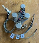 Gibson Les Paul 1956-61 Wiring .022 Emerson Bumblebee Caps 500K Cts Switchcraft. Fixed Price $165.00.