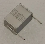 Dc Film Capacitor 0.47UF 470NF 250 V 10% 10MM Pitch Epcos - Pcs. Fixed Price $5.73.