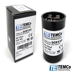 Temco 86-103 Uf/mfd 220 Vac Volts Round Start Capacitor 50/60 Hz -LOT-1. Fixed Price $14.81.