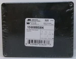 New Hammond Manufacturing 1590BBSBK Aluminum Diecast Enclosure 4.7"X3.7"X1.6". Fixed Price $15.99.