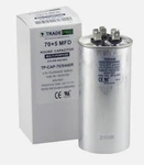 New 70+5 Mfd 440 Volt Round Run Capacitor Tradepro 70/5. Fixed Price $34.99.