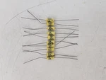 Lot Of 10 M/e Philips 7081D1 Capacitors 0.047UF 2% 200VDC Unused. Fixed Price $19.95.