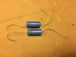 2 New Sprague Atom Uf 500V Capacitors TVA-1890 Guitar Tube Amp (qty Avail). Fixed Price $10.00.
