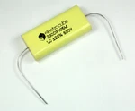 2PCS Electrocube 1.0UF 600V Axial Metallized Polyester Film Capacitor. Fixed Price $13.50.