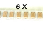 47UF, 20V, 10%, Bf=x, Low Esr Tantalum, Smd, Kemet T495X476K020AS, Pack. Fixed Price $8.11.