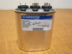 General Electric 97F9437BX Motor Run Capacitor 15/5 Microfarad Rating 370VAC New. Fixed Price $30.00.