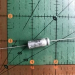 4UF 150V Sprague Axial Electrolytic Capacitor TE1503 105'C Audio 30D 5PCS. Fixed Price $17.56.