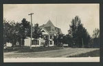 Wolfville Nova Scotia Canada: C.1905-07 Rppc Real Photo Postcard Kent Lodge. Fixed Price $9.00.