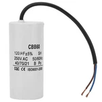 CBB60 Run Capacitor, Wire 250VAC 120UF 50/60HZ For Motor Air Compresso. Fixed Price $26.97.
