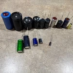 5PC Radial Electrolytic Cap 250V 100V 75V 35V 25V 16V 15V 0.22UF- 10000UF. Fixed Price $26.99.