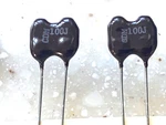 10PC 100PF 500V 5% Miniature Radial Dip Silver Mica Capacitor Cde CDS10FD101JO3. Fixed Price $12.49.