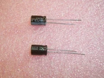 Qty (200) 4.7UF 160V 105' Radial Electrolytic Capacitors 517D475M160BB6A Sprague. Fixed Price $14.99.