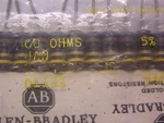Mil-spec Allen Bradley RCR42G680JS Ohms 2W 5% Carbon Comp Resistors. Fixed Price $9.99.